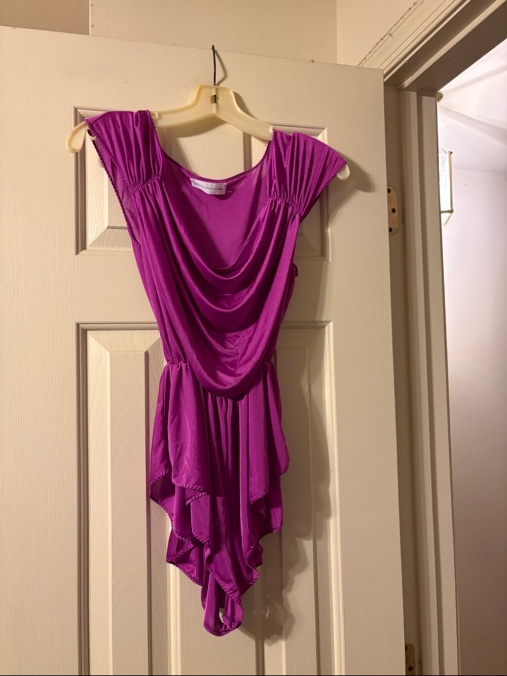 John Kloss Magneta Pink Bodysuit